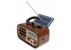 mini: Radio przenośne RX-BT638 z panelam solarnym, FM, Bluetooth, USB, SD akumulator 18650 (2)