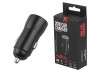 mini: MAXLIFE ładowarka samochodowa PD3.0 Type-C 20W czarna HQ (2)