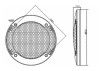 GŁOŚNIKI SAM.BLAUPUNKT ICx 542 130mm 2DR 210/30W +MASKOWNICE
