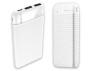 Forever power bank TB-100M 10000 mAh biały