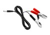 mini: Wtyk DC 2.1/5.5 z krokodylkami kabel 1.5m (1)