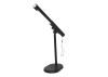 Lampka SVENSSON Light 2w1 biurkowa/latarka (odpinana) 8W, USB-C czarna, model Amsterdam