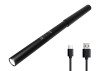 Lampka SVENSSON Light 2w1 biurkowa/latarka (odpinana) 8W, USB-C czarna, model Amsterdam