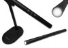 Lampka SVENSSON Light 2w1 biurkowa/latarka (odpinana) 8W, USB-C czarna, model Amsterdam