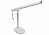 Lampka SVENSSON Light 2w1 biurkowa/latarka (odpinana) 8W, USB-C biała, model Amsterdam