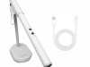 Lampka SVENSSON Light 2w1 biurkowa/latarka (odpinana) 8W, USB-C biała, model Amsterdam