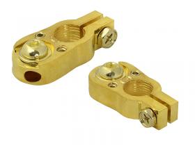 Obrazek 2 dla: Klema samochodowa 8GA x 2OUT (+)