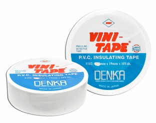 Obrazek dla: Taśma izolacyjna VINI 0,15mm x19mm, x10m, biała.