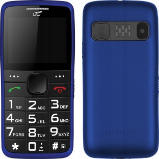 LTC Telefon dla seniora MOB20, niebieski.