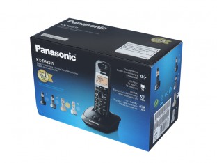 Panasonic Telefon KXTG2511 stacjonarny beżowy