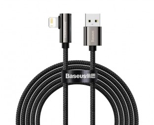 Baseus kabel Legend USB  Lightning 2,0m 2,4A czarny