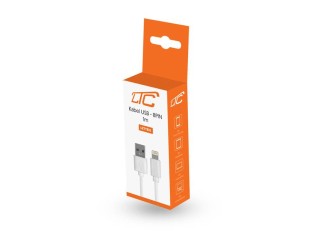 Obrazek 2 dla: Kabel USB  IPHONE 8PIN 1m