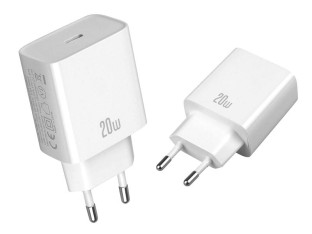 Obrazek dla: XO ładowarka sieciowa CE15 PD QC 3.0 20W USBC biała