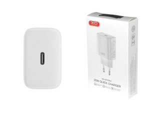 Obrazek 2 dla: XO ładowarka sieciowa CE15 PD QC 3.0 20W USBC biała