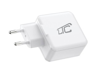 LTC Ładowarka sieciowa QC USB 3,6A PD 45W