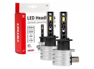 Żarówki sam. LED/Headlights Hseries mimi max 42W H1 kpl.2szt