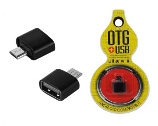 Czytnik kart OTG ,wtyk Micro USBgniazdo USB