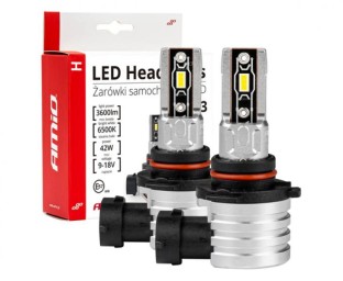 Obrazek dla: Żarówki sam. LED/Headlights Hseries mimi max 42W HB3 kpl.2szt