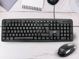 Zestaw komputerowy LTC, myszka + klawiatura