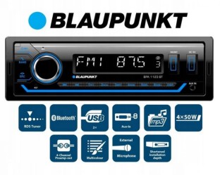 Radio samochodowe BLAUPUNKT BPA 1123BT USB/BT