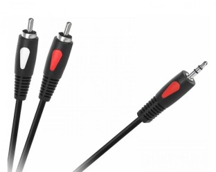Obrazek dla: Kabel 2xRCAJack 3.5mm 3m HQ