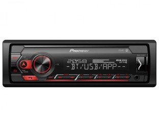 Radio samochodowe PIONEER DEHS320 CD+USB RED