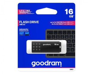 Pendrive GOODRAM 16GB UMM3 BLACK USB 3.0.