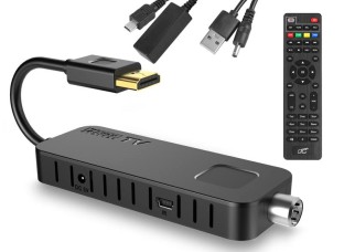 TUNER TV STICK DVBT2 LTC DO TV NAZIEMNEJ