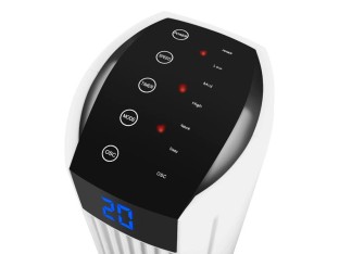 Wentylator kolumnowy 82cm 50W, LCD, sterowany pilotem LTC