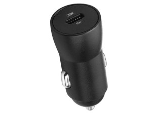 Obrazek dla: MAXLIFE ładowarka samochodowa PD3.0 TypeC 20W czarna HQ