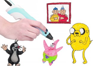 Obrazek dla: Długopis drukarka 3D dla dzieci niebieski