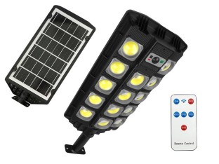 Obrazek dla: Lampa uliczna 14 COB solarna z czujnikiem ruchu