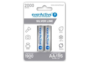 Obrazek dla: Akumul.EverActive AA R06/2000mAh