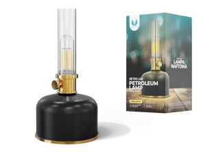 Obrazek dla: Lampa naftowa Retro LED czarna FLR25 Forever Light