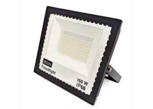 Obrazek dla: Naświetlacz LED SMD 150W 6500k biały zimny IP66