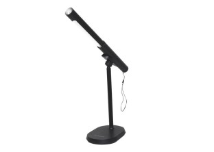 Lampka SVENSSON Light 2w1 biurkowa/latarka (odpinana) 8W, USBC czarna, model Amsterdam