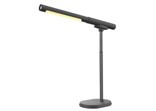 Lampka SVENSSON Light 2w1 biurkowa/latarka (odpinana) 8W, USBC czarna, model Amsterdam