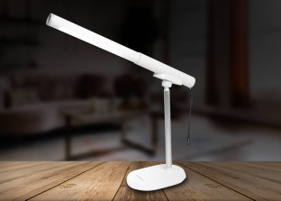 Lampka SVENSSON Light 2w1 biurkowa/latarka (odpinana) 8W, USBC biała, model Amsterdam