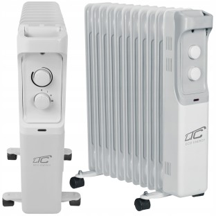Obrazek 2 dla: GRZEJNIK OLEJOWY 11 ŻEBEREK 2500W LTC