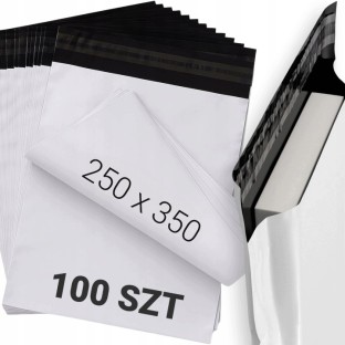 Obrazek dla: FOLIOPAKI KURIERSKIE FOLIOPAK KURIERSKI XL MOCNE WODOODPORNE 250x350 100SZT